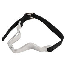Equestrian Horse Throat Clamp Tool Aluminum Polyester Fix Bad Air Swallowing