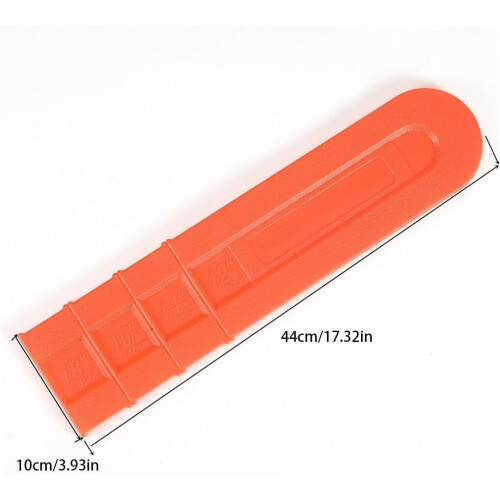 Thickened Protective Box for Logging Saw, ABS Material, Advanced Craftsmanship, Tight Fit Electric Tool Accessory 2