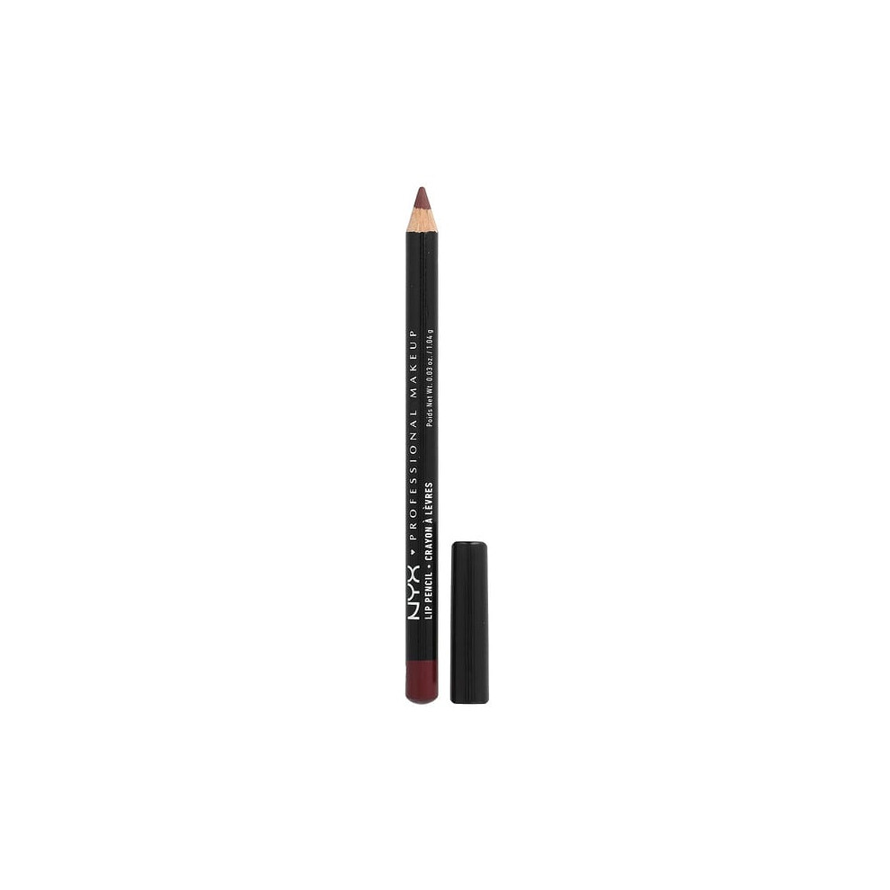 Nyx Professional Makeup Nyx Slim Lip Liner Pencil -Color Auburn - Slp 801