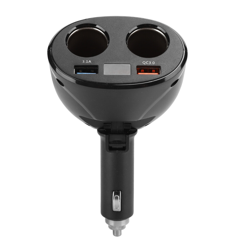 Qc3.0 Double Usb Cigarette Lighter Constant 8320539975696