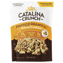 Granola Protéiné, Miel et Noix de Cajou