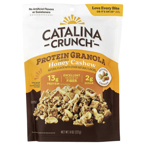 Granola Protéiné, Miel et Noix de Cajou