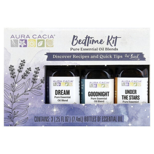 Kit du Soir, Mélanges d'Huiles Essentielles Pures 1