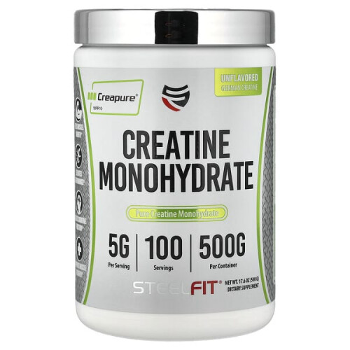 Kreatin Monohydrat, Geschmacksneutral