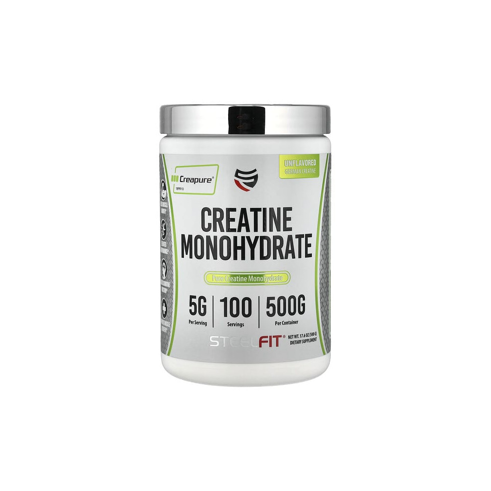 Steelfit Creatine Monohydrate, Unflavored
