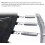 Trampoline Replacement Jump Mat for 6ft Round Frame, Includes 36 Durable Buckles, Black Spring Cover Accessory 4