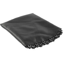 Trampoline Replacement Jump Mat for 6ft Round Frame, Includes 36 Durable Buckles, Black Spring Cover Accessory