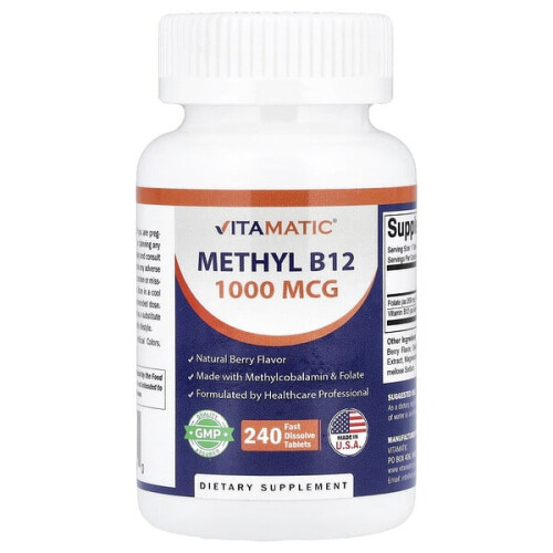 Methyl B12, Natürliche Beere