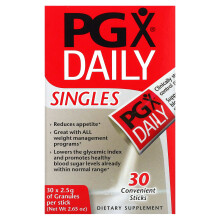 Natural Factors, PGX Daily, Singles, 30 Praktische Sticks, (2,5 g) Jede