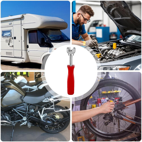 Spring Compressor Tool for Motorcycle and Car Maintenance | Heavy-Duty, Adjustable, Compatible with Most Models 2