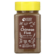 USimplySeason, Mélange d'Épices Artisanal, Cinq Épices Chinoises, 4,8 oz (135 g)
