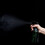 Plastic Water Spray Container 300ml Capacity Green Plastic Spray Bottle For Household Use 4