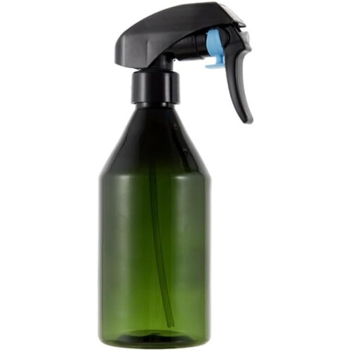 Plastic Water Spray Container 300ml Capacity Green Plastic Spray Bottle For Household Use 2