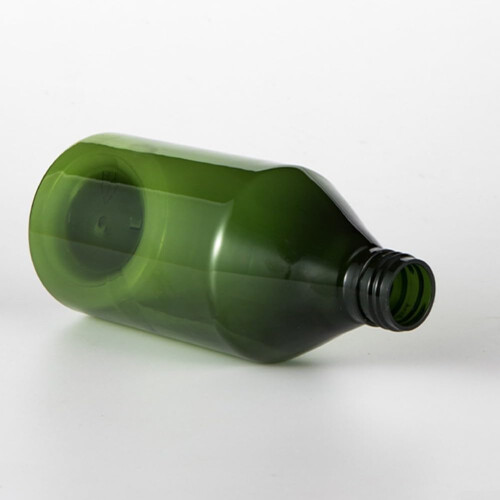 Plastic Water Spray Container 300ml Capacity Green Plastic Spray Bottle For Household Use