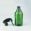 Plastic Water Spray Container 300ml Capacity Green Plastic Spray Bottle For Household Use 2