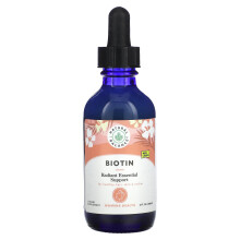 Natural Balance, Flüssiges Biotin, Strahlende Grundversorgung, 2 fl oz (60 ml)