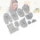 Memory Bear Template Ruler Set, 15 Inch Acrylic Sewing & Quilting Patterns 14