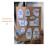 Memory Bear Template Ruler Set, 12 Inch Acrylic Sewing & Quilting Tool 12