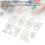 Memory Bear Template Ruler Set, 15 Inch Acrylic Sewing & Quilting Patterns 4
