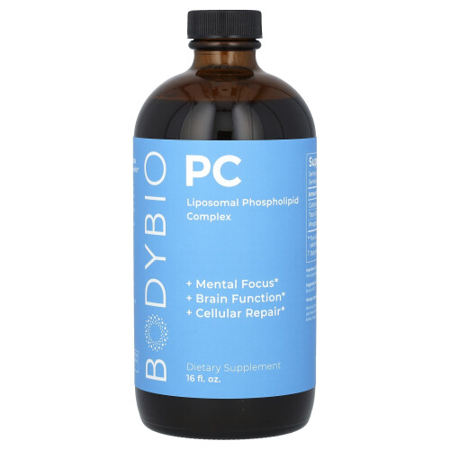 BodyBio, PC, Complexe de Phosphatidylipide Liposomal, 16 fl oz