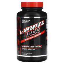 Nutrex Research, Black Series, L-Arginin 1000, 120 Kapseln