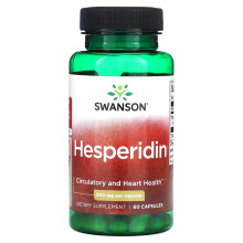 Swanson, Hesperidin, 500 mg, 60 Kapseln