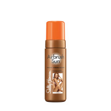 Sally Hansen Airbrush Sun Mousse, Dark, 5 Fluid Ounce