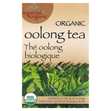 Uncle Lee's Tea, Imperial Organic, Thé Oolong Biologique, 18 Sachets, 1,14 oz (32,4 g)