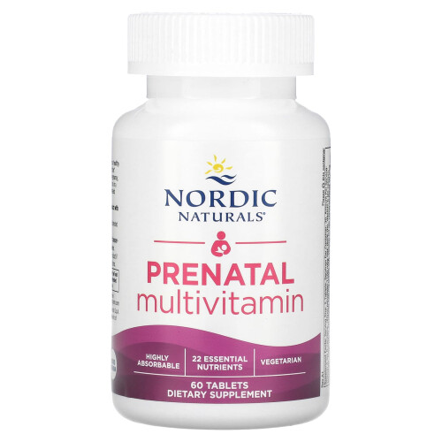 Nordic Naturals Prenatal Multivitamin - 60 tablets 2