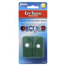 Flents, Bracelets de Voyage Ezy-Travel, Taille Unique, 1 Paire