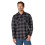 Wrangler Καρό Φούτερ Ανδρών Wrangler Authentics Μακρυμάνικο Γκρι Medium 1