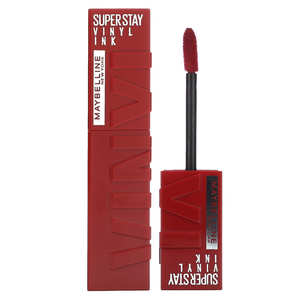 Maybelline, Super Stay, Vinyl Ink, 55 Royal, 0.14 fl oz (4.2 ml)-image-OPC-PJTXBK7-NEW