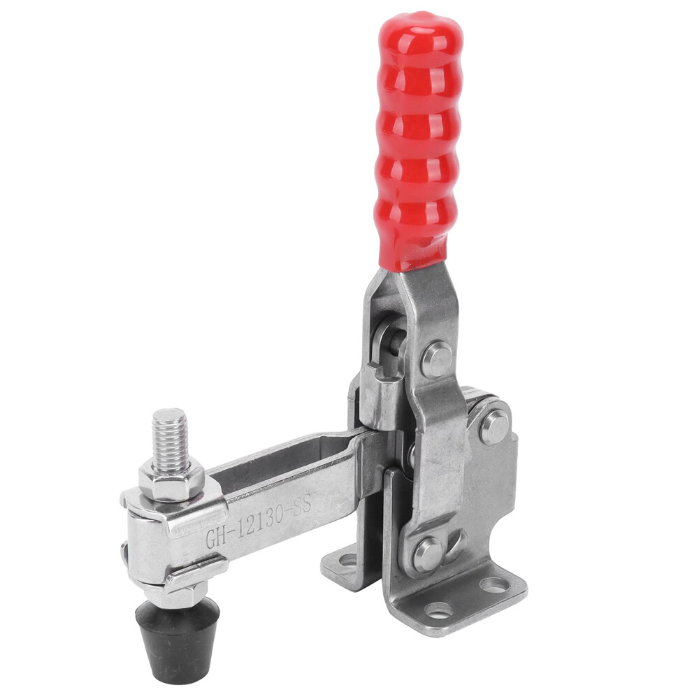Stainless Steel Toggle Clamp Ch Hs Gh-12130-Ss, Heavy Duty Welding Fixture Clamp Tool For Secure Workholding 9016109712851