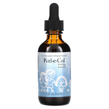 Christopher's Original Formulas, Kid-e-Col, Zahnen Formel, 2 fl oz