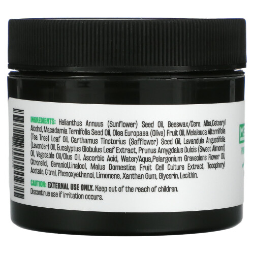 M3 Naturals, Teebaum Balsam, 2 oz (57 g) 2