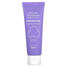 Purito, Dermide Cica Barrier, Schlafpack, 2,70 fl oz (80 ml)