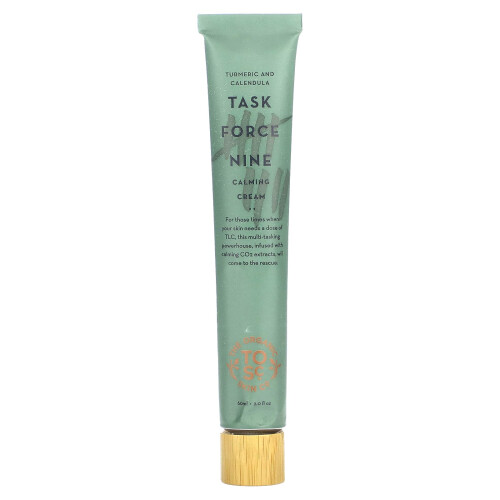 Task Force Nine, Calming Cream, 2 fl oz (60 ml)
