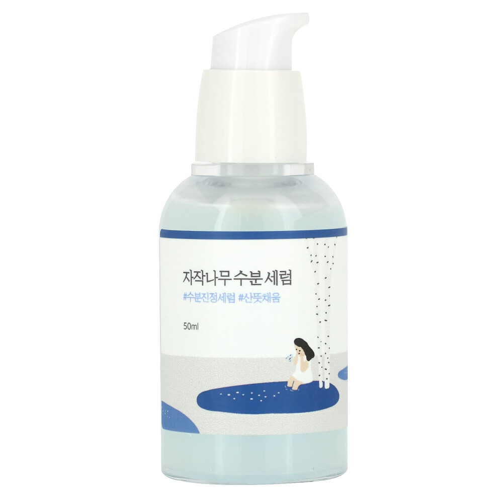 Round Lab Birch Juice Moisturizing Serum 50Ml For Women