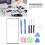 Front Outer Screen Glass Phone Outer Display Lens 15