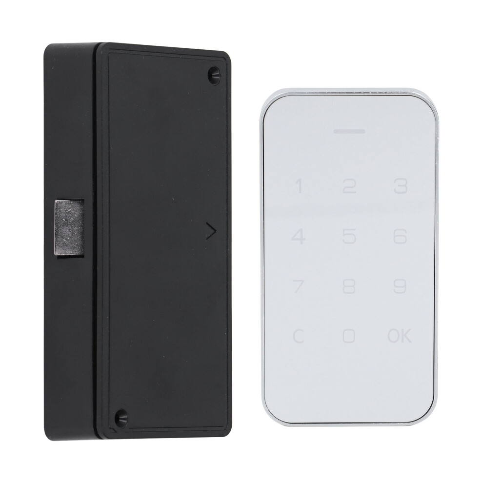 Convenient Keyless Cabinet Lock With Touchscreen Secure Password Tech 8721347766788