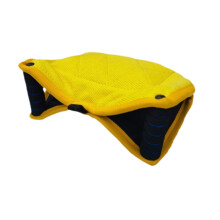 Dog Bite Pillow - Bite Resistant, Portable Training Equipment, Sturdy Dog Tug Toy for Large Dogs, Yellow Color