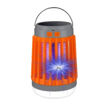 Bug Zapper for Black Flies - 1 Piece, Orange, Electric Insect Trap, Indoor & Outdoor Use
