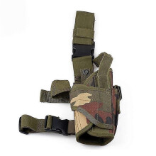 Jungle Camouflage Outdoor Tornado Thigh Cover Camouflage Thickened High-quality 600d Leg Bag Cs Tactical Equipment