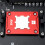 CPU Contact Frame Anti-Bending Buckle for AM5 Secure Frame Kit Red, Durable Material, Compatible with AMD Processors 4