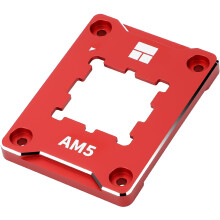 CPU Contact Frame Anti-Bending Buckle for AM5 Secure Frame Kit Red, Durable Material, Compatible with AMD Processors