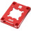 CPU Contact Frame Anti-Bending Buckle for AM5 Secure Frame Kit Red, Durable Material, Compatible with AMD Processors 1