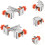 Cabinet Installation Clamps Alignment Tool 2X High Strength Drawer Jig for Easy Panel Installation and Alignment 4