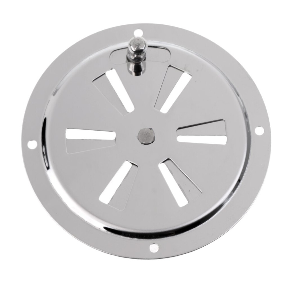 100Mm Butterfly Boat Round Louvered Vent Cover Marine Grade Stainless Steel For Boats And Yachts 9084446792539