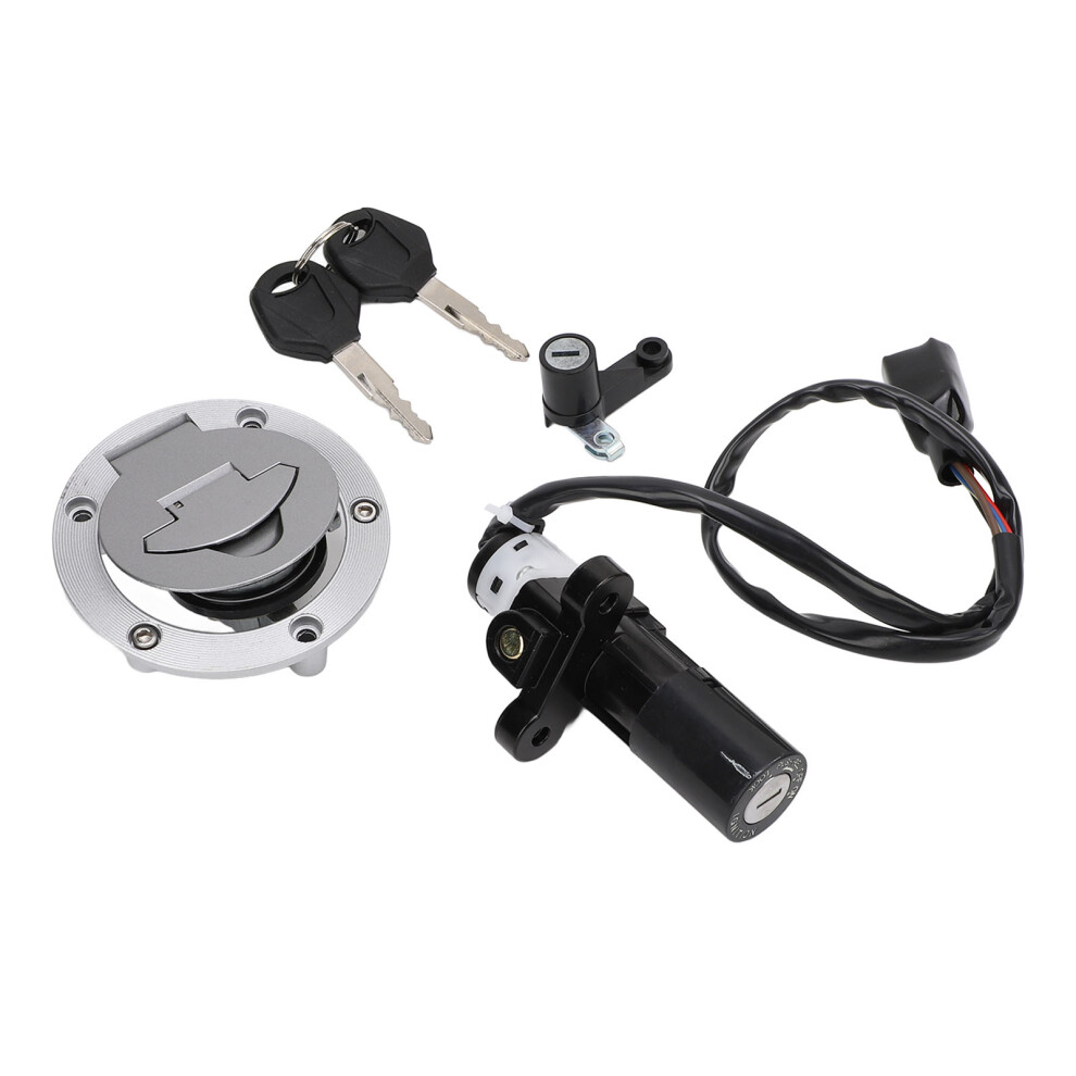 Yzf-R3 2015-2018 Ignition Lock Kit With Helmet & Gas Cap Lock 7621347774169