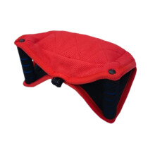 Dog Bite Pillow for Puppy Training, Portable Tear-Resistant Tug Toy for Small to Medium Dogs, Red